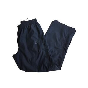 Nike Sportswear Pants Men's XL Blue Track Ankle Zip Gym Basketball